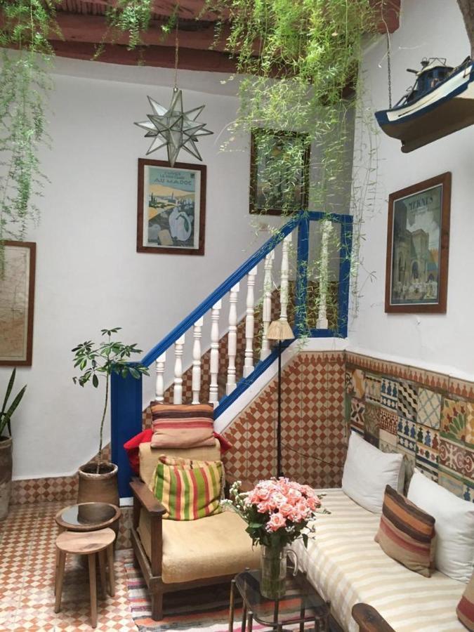 Riad Dar Latifa Есувейра Екстериор снимка